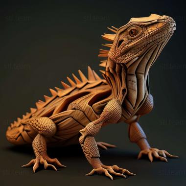 3D model Peronomerus (STL)